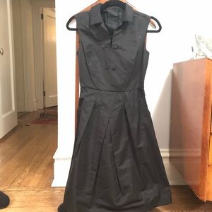 Piazza Sempione black midlength dress, size 38